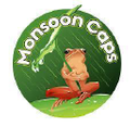 MONSOON CUSTOM APPAREL (MONSOON CAPS) Logo