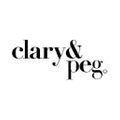 Clary & Peg Logo