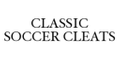 Classic Soccer Cleats Logo