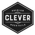 Clever Mocktails Logo