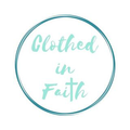 Clothed In Faith Apparel Logo