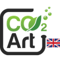 CO2Art UK Logo