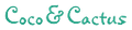 Coco & Cactus Australia Logo