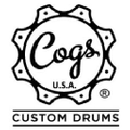 Cogs Custom Drums USA Logo