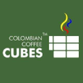 Colombian Coffee Cubes Logo
