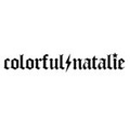 Colorful Natalie Logo