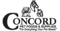 Concord Pet Foods & Supplies USA Logo