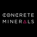 Concrete Minerals Logo