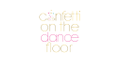 Confetti on the Dance Floor Logo