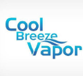 Cool Breeze Vapor logo