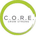 C.O.R.E. grow strong. Logo
