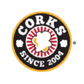 Corks Kettle Corn USA Logo