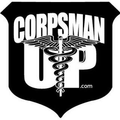 Corpsman Up Logo