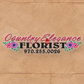 Country Elegance Florist Logo