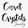 Covet Crystals Jewelry Logo