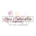 Cozy Calla Lily Boutique Logo