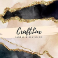 CraftLux Candle & Design Co. Logo