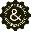 The Craftsman & Apprentice Logo