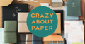 crazyaboutpaper.com Logo