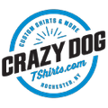 Crazy Dog T-Shirts Logo