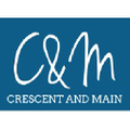 Crescent and Main Logo