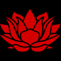 Crimson Lotus Tea Logo