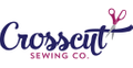 Crosscut Sewing Co. Logo