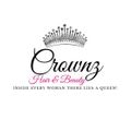 CROWNZ Hair and Beauty logo