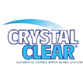 Crystal Clear: Automatic Heated Wiper Blade System Logo