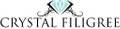 Crystal Filigree Logo