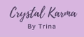 Crystal Karma By Trina logo