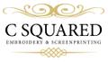 C Squared Embroidery & Screenprinting Logo