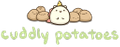 Cuddly Potatoes Logo