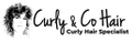curlyandcohair.com.au Australia Logo