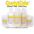 CurlyKids Hair Care Logo