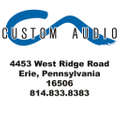 Custom Audio Shop Logo