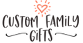 Custom Family Gifts Logo