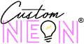 Custom Neon USA Logo