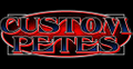 Custom Petes Logo