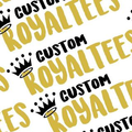 Custom RoyalTees logo