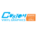 Custom Vinyl Graphics logo