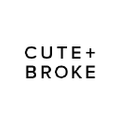 Cute+Broke Logo