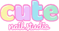 Cute Nail Studio Logo