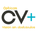 Opticas CV+ Logo