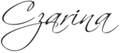 Czarina Logo