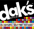 Dak's spices Logo