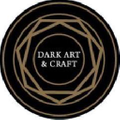 Dark Art & Craft Logo