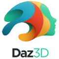 Daz 3D logo