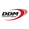 DDM Garage Doors Logo