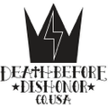 DEATH BEFORE DISHONOR CO. Logo